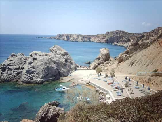 Castelia Bay Hotel Amoopi Exterior foto